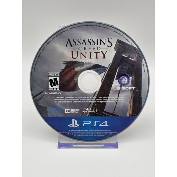 Assassin's Creed: Unity - Sony Playstation 4 - Disc Only - Tested! - Picture 1 of 2